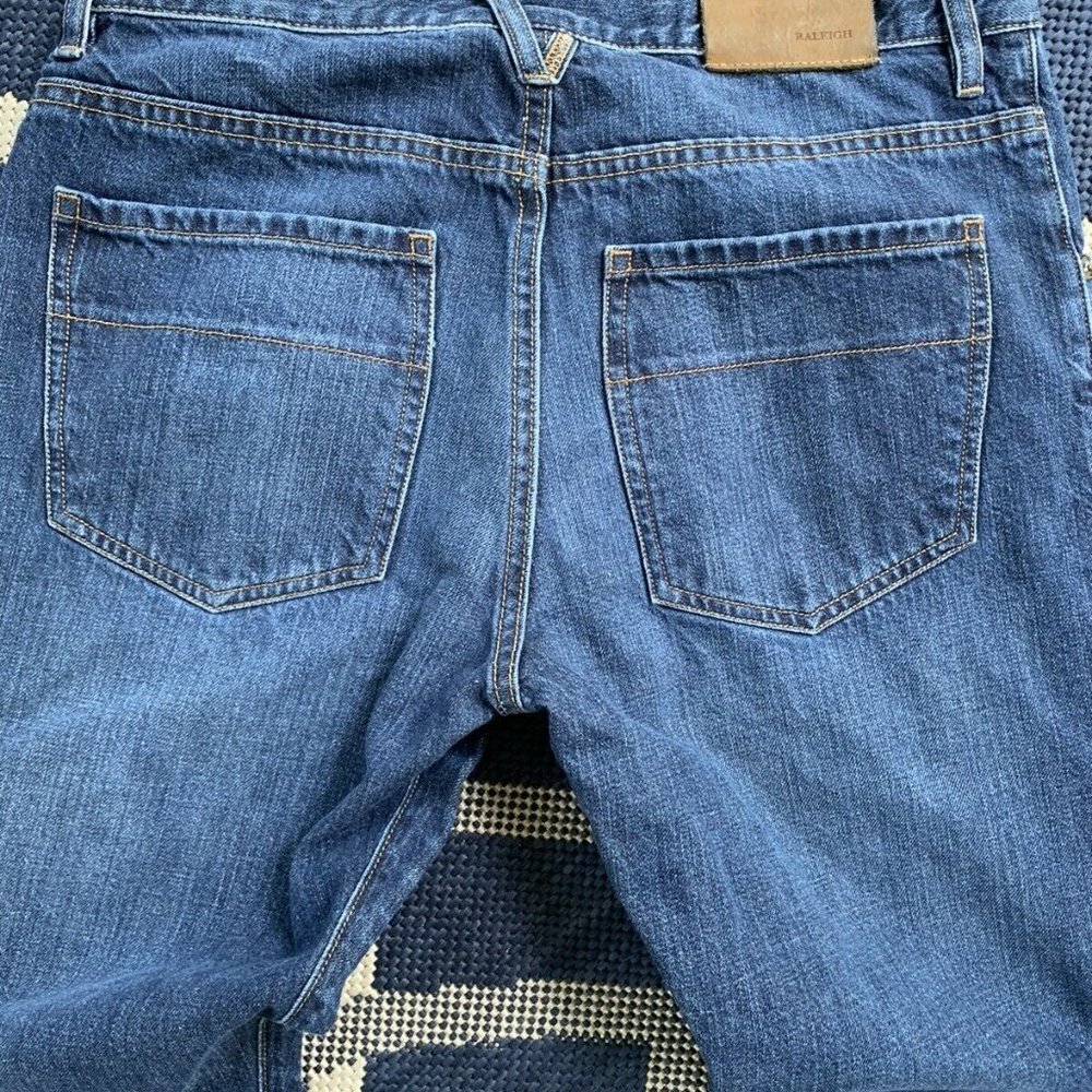 Raleigh denim Jones jeans 31‎ men’s distressed - Picture 10 of 10